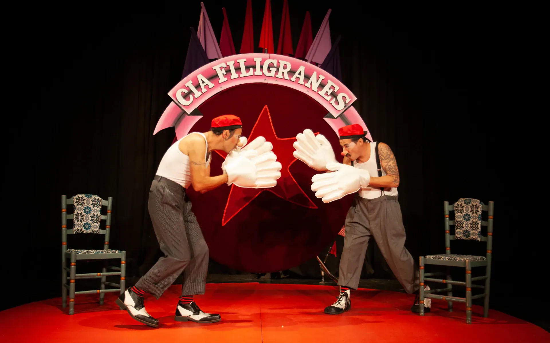 Imatge de l'espectacle germans-filigranes